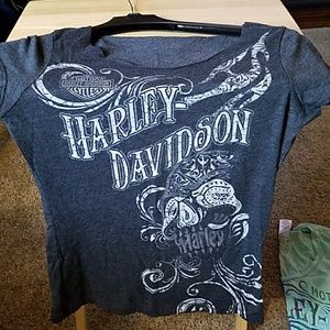 Harley Davidson shirt